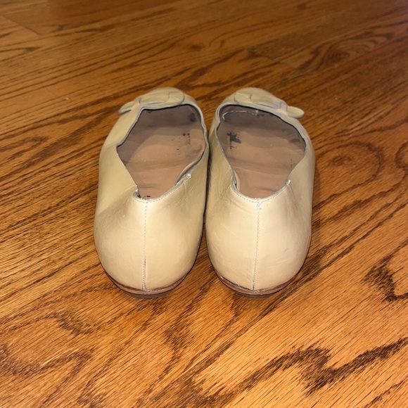 Fratelli Rossetti Woman’s Tan Flats Size EU 39 - Picture 4 of 7